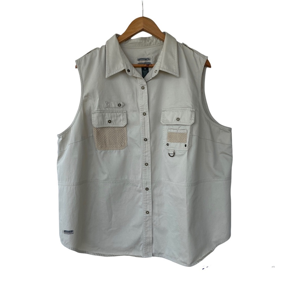 Lauren Ralph Lauren Safari Shirt Size 3 X